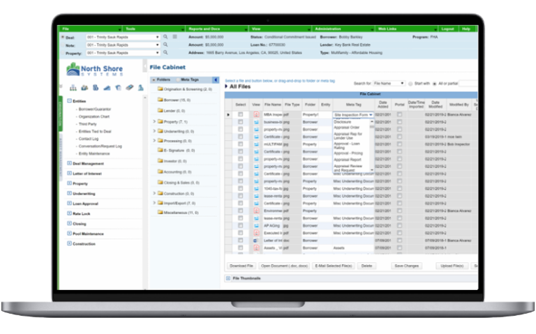 File Repository - North Shore Systems