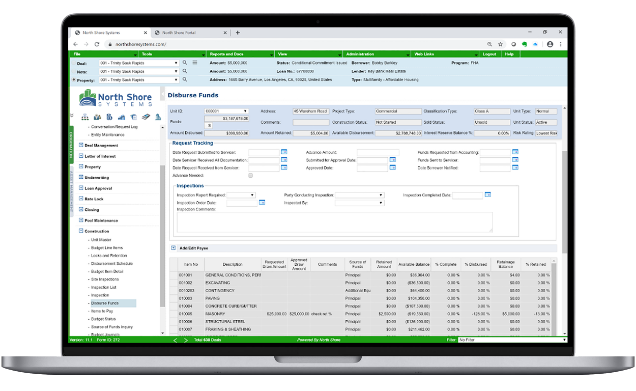 Diburse Funds - Construction Lending Software