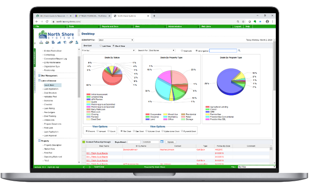 Popeline / Workflow of Loan Origination Software